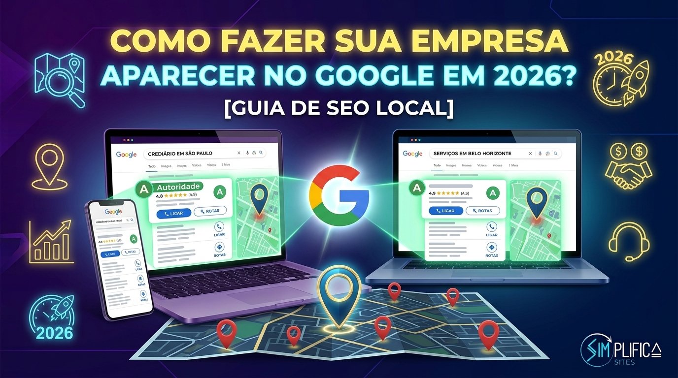 Guia de como aparecer no Google e no mapa local